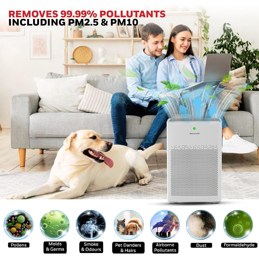 A Photo Of Honeywell Air Touch P1 Air Purifier for Large Rooms up to 698 Sq. Ft