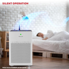 A Photo Of Honeywell Air Touch P1 Air Purifier for Large Rooms up to 698 Sq. Ft