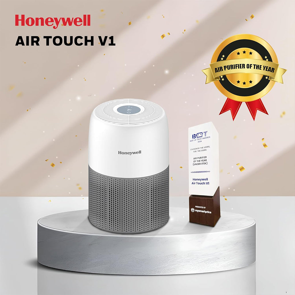 A Photo Of Honeywell Air Touch V1 Air Purifier
