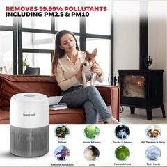 A Photo Of Honeywell Air Touch V1 Air Purifier