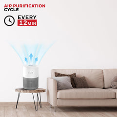 A Photo Of Honeywell Air Touch V1 Air Purifier