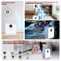 A Photo Of Honeywell Air Touch V5 Smart Air Purifier