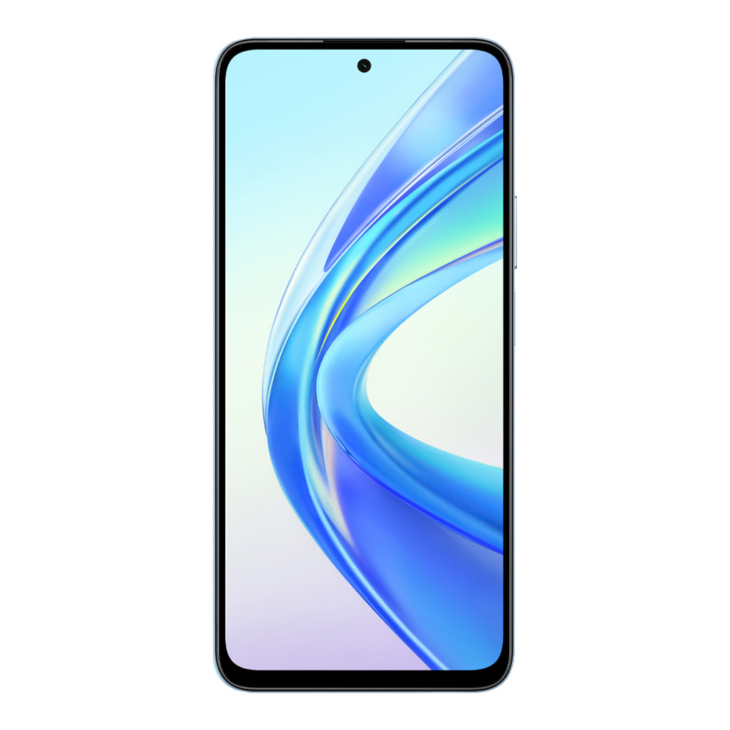 A Photo Of Honor X7B 6GB Ram - 256GB Storage - Flowing Silver
