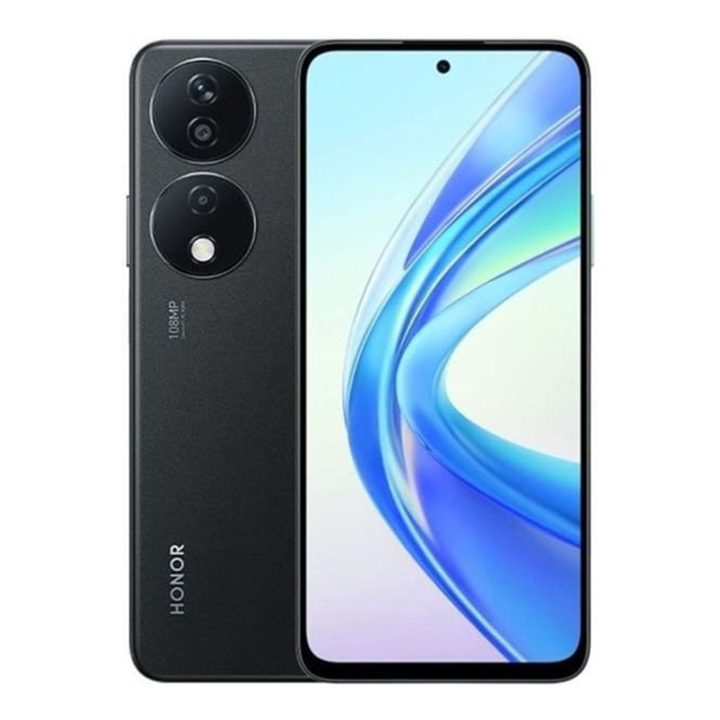 A Photo Of Honor X7B 6GB Ram - 256GB Storage - Midnight Black