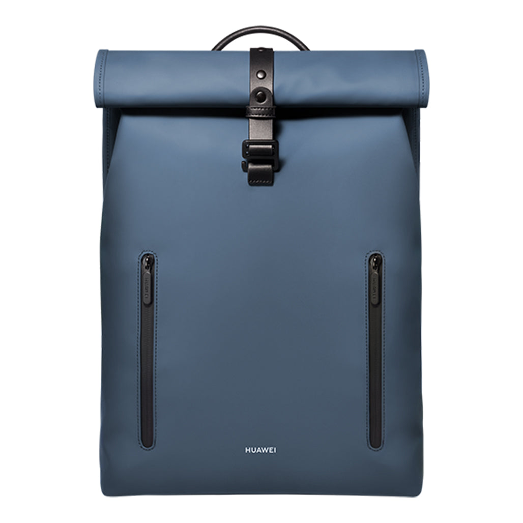 A Photo Of Huawei Fashion Waterproof PU Leather Backpack 16” Laptop Bag