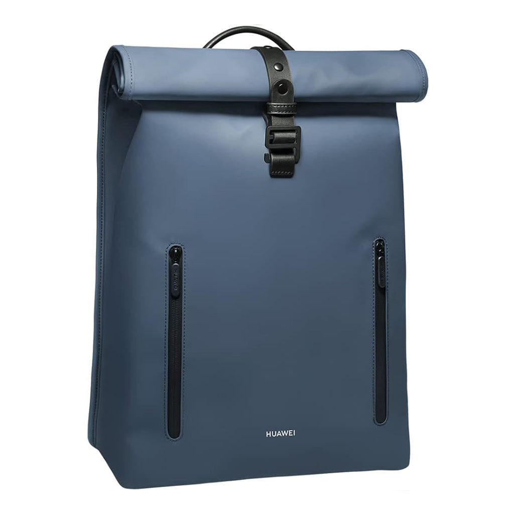 A Photo Of Huawei Fashion Waterproof PU Leather Backpack 16” Laptop Bag