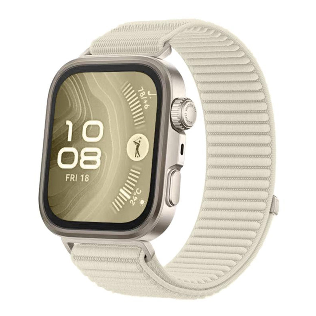 A Photo Of Nylon Strap for Huawei Watch Fit 4 Pro / 4 / 3 Woven Sports