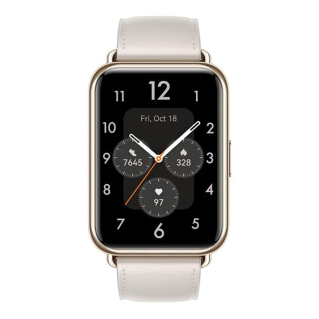 A Photo Of Huawei Watch Fit 2 – Classic Edition
