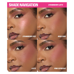 A Photo Of Huda Beauty Blush Filter Blurring Blushlighters Palette