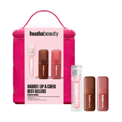A Photo Of Huda Beauty HABIBTI Lip & Cheek Best Sellers Kit