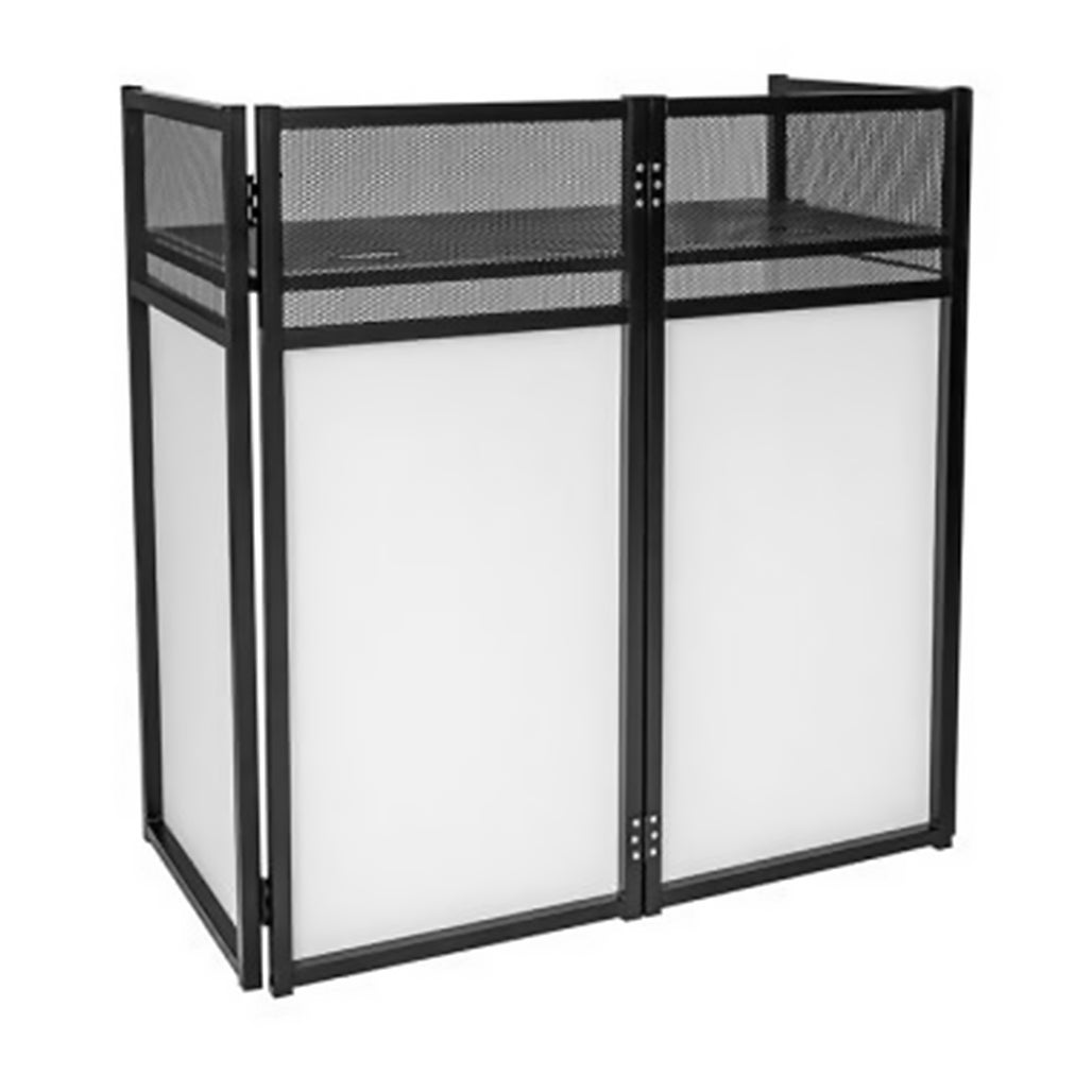 A Photo Of Headliner Huntington Portable DJ Booth – Compact & Easy Setup for DJs on the Go