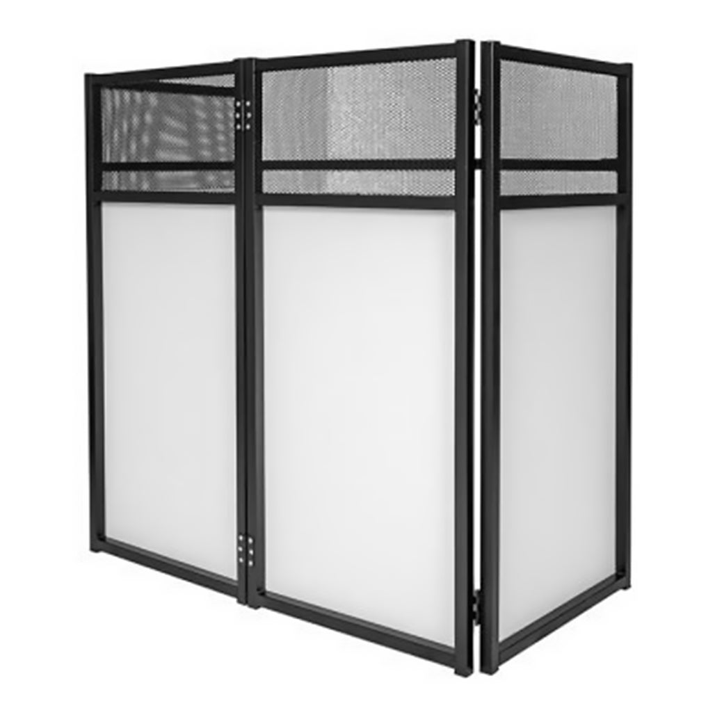 A Photo Of Headliner Huntington Portable DJ Booth – Compact & Easy Setup for DJs on the Go