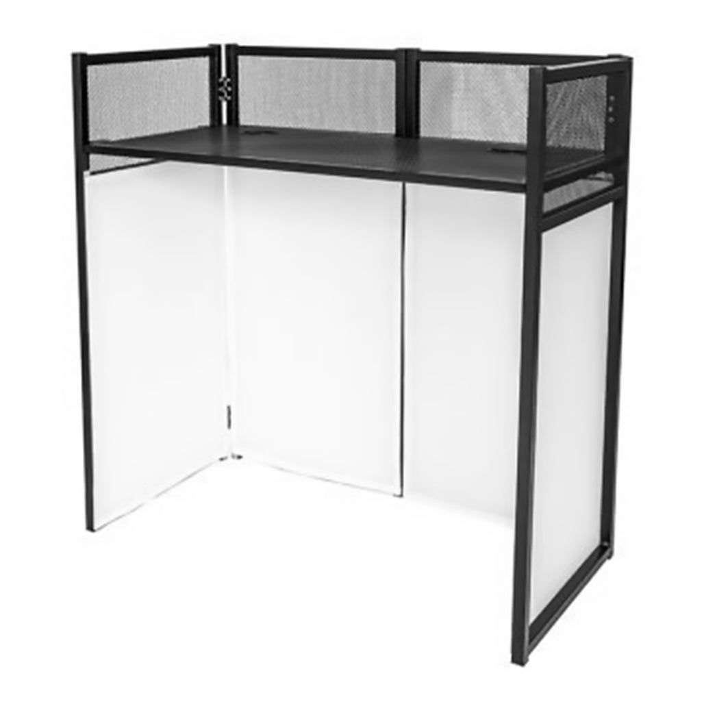 A Photo Of Headliner Huntington Portable DJ Booth – Compact & Easy Setup for DJs on the Go