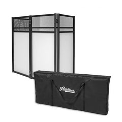 A Photo Of Headliner Huntington Portable DJ Booth – Compact & Easy Setup for DJs on the Go