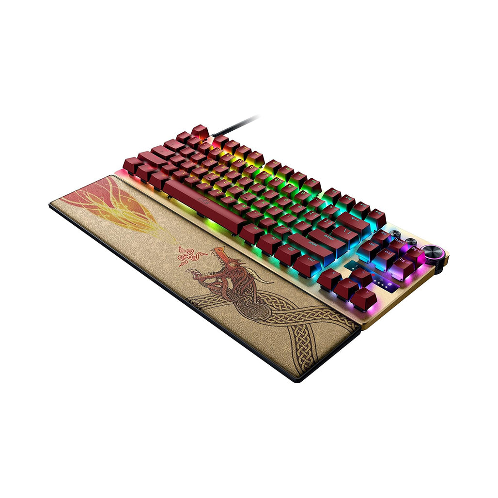 A Photo Of Razer Huntsman V3 Pro Tenkeyless 8KHz - Analog Optical Esports Keyboard