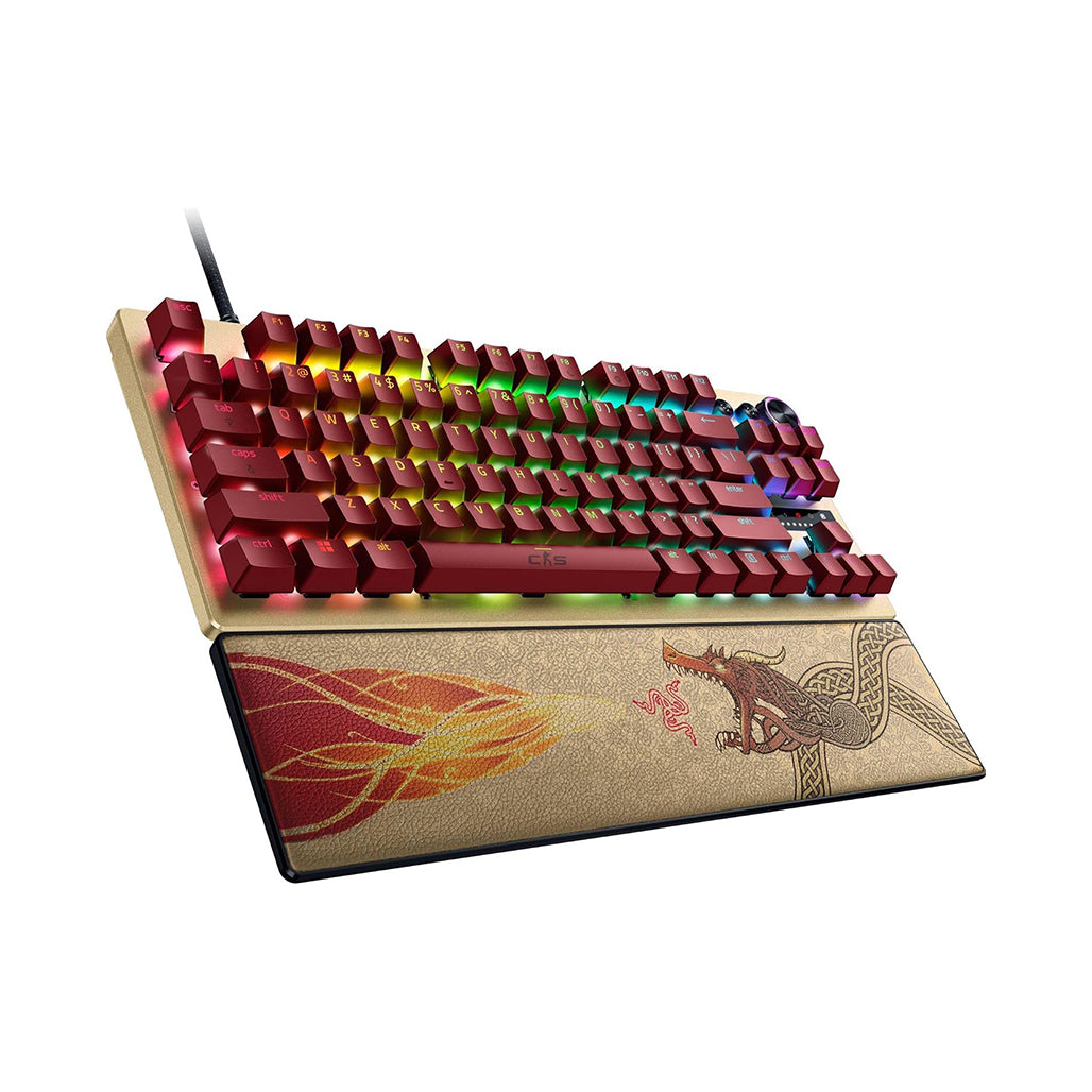 A Photo Of Razer Huntsman V3 Pro Tenkeyless 8KHz - Analog Optical Esports Keyboard