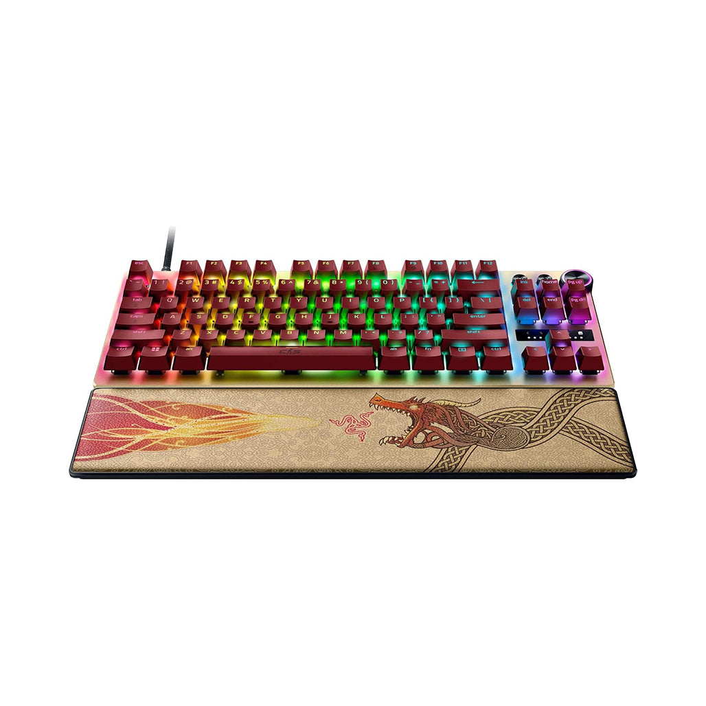 A Photo Of Razer Huntsman V3 Pro Tenkeyless 8KHz - Analog Optical Esports Keyboard