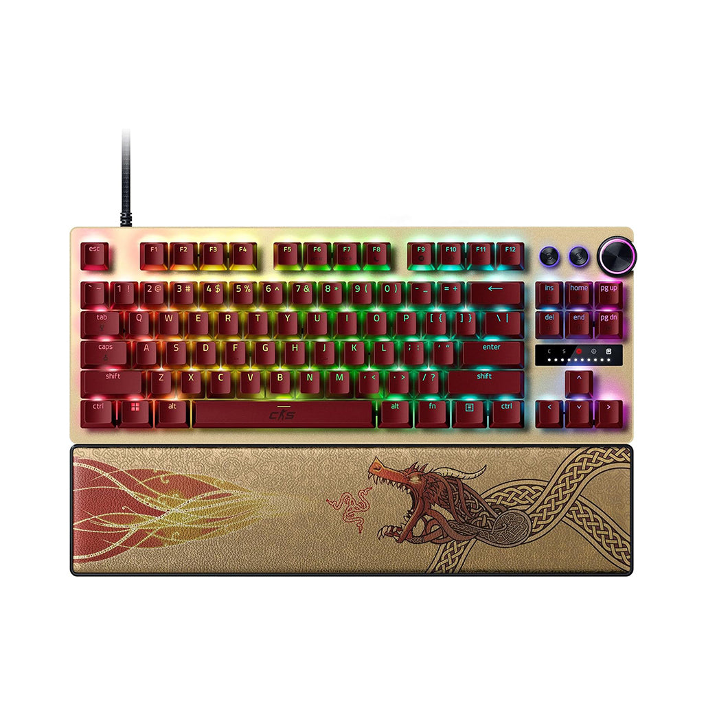 A Photo Of Razer Huntsman V3 Pro Tenkeyless 8KHz - Analog Optical Esports Keyboard