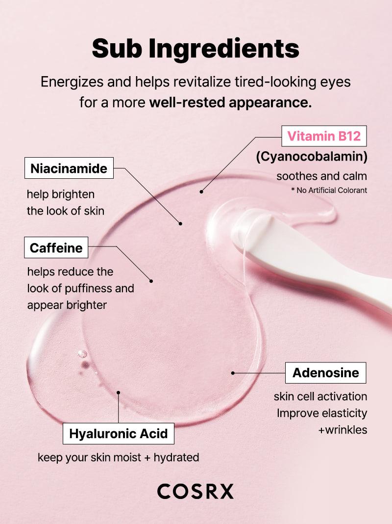 A Photo Of COSRX The Peptide Collagen Hydrogel Eye Patch - 60 Patches