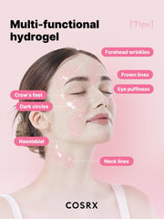 A Photo Of COSRX The Peptide Collagen Hydrogel Eye Patch - 60 Patches