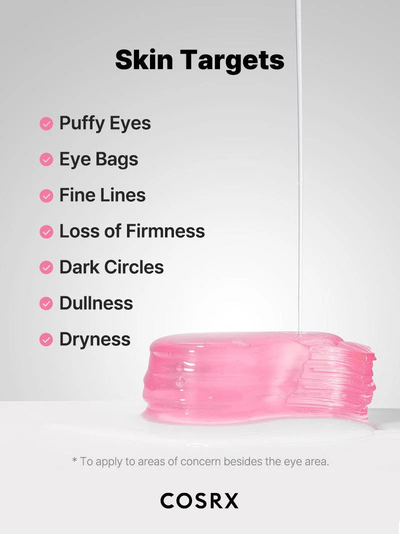 A Photo Of COSRX The Peptide Collagen Hydrogel Eye Patch - 60 Patches
