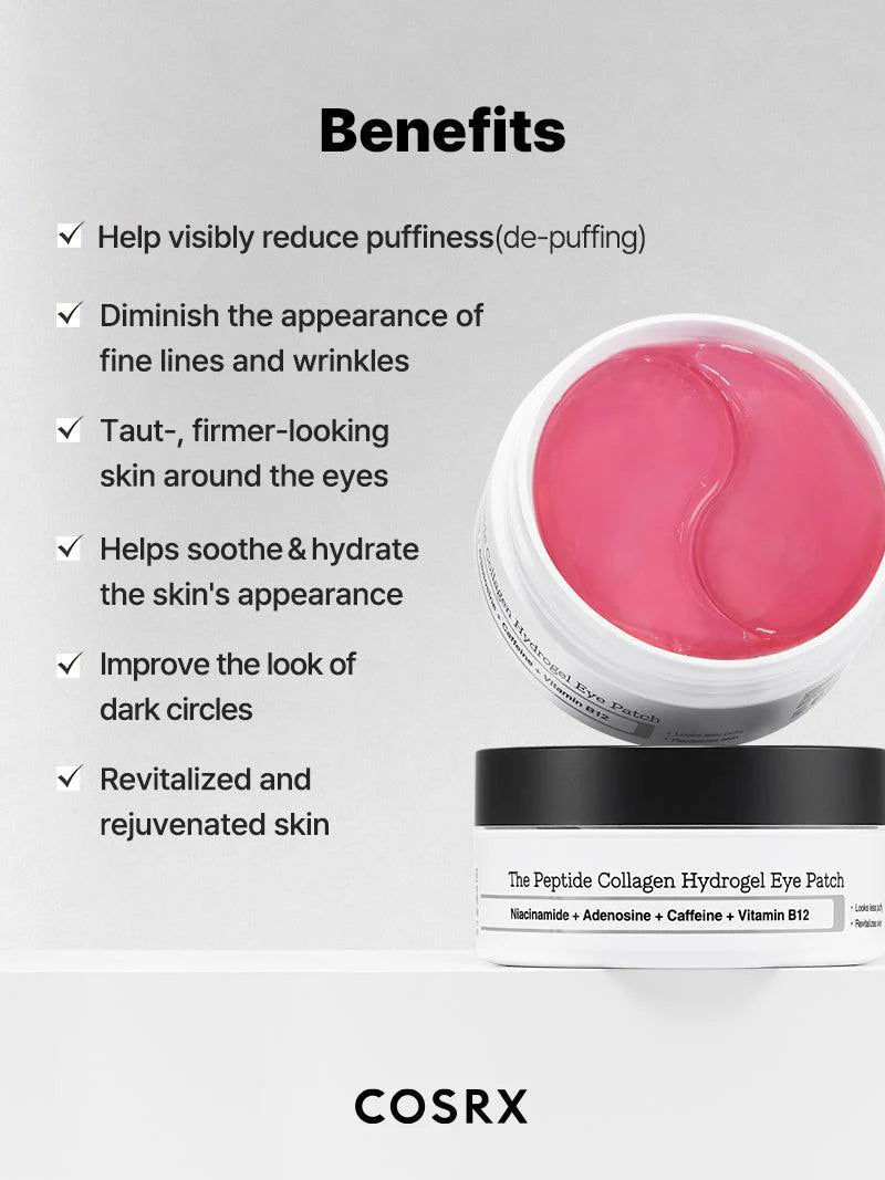 A Photo Of COSRX The Peptide Collagen Hydrogel Eye Patch - 60 Patches