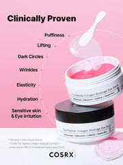 A Photo Of COSRX The Peptide Collagen Hydrogel Eye Patch - 60 Patches