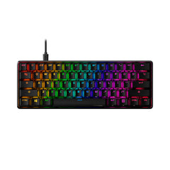 A Photo Of HyperX Alloy Origins 60 Red Switch - Wired Mechanical Gaming Keyboard | 4P5N4AA#ABA