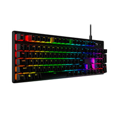A Photo Of HyperX Alloy Origins PBT HX Aqua Switch - Mechanical Gaming Keyboard | 639N5AA#ACB