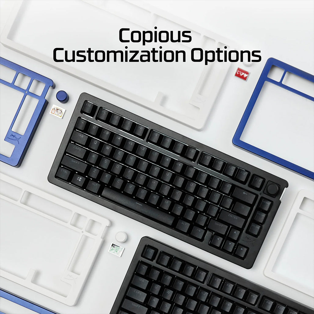 A Photo Of HyperX Alloy Rise 75 Wireless Gaming Keyboard
