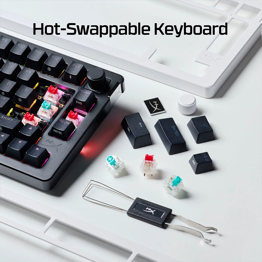 A Photo Of HyperX Alloy Rise 75 Wireless Gaming Keyboard