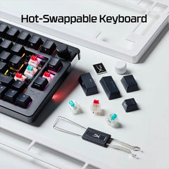 A Photo Of HyperX Alloy Rise 75 Wireless Gaming Keyboard
