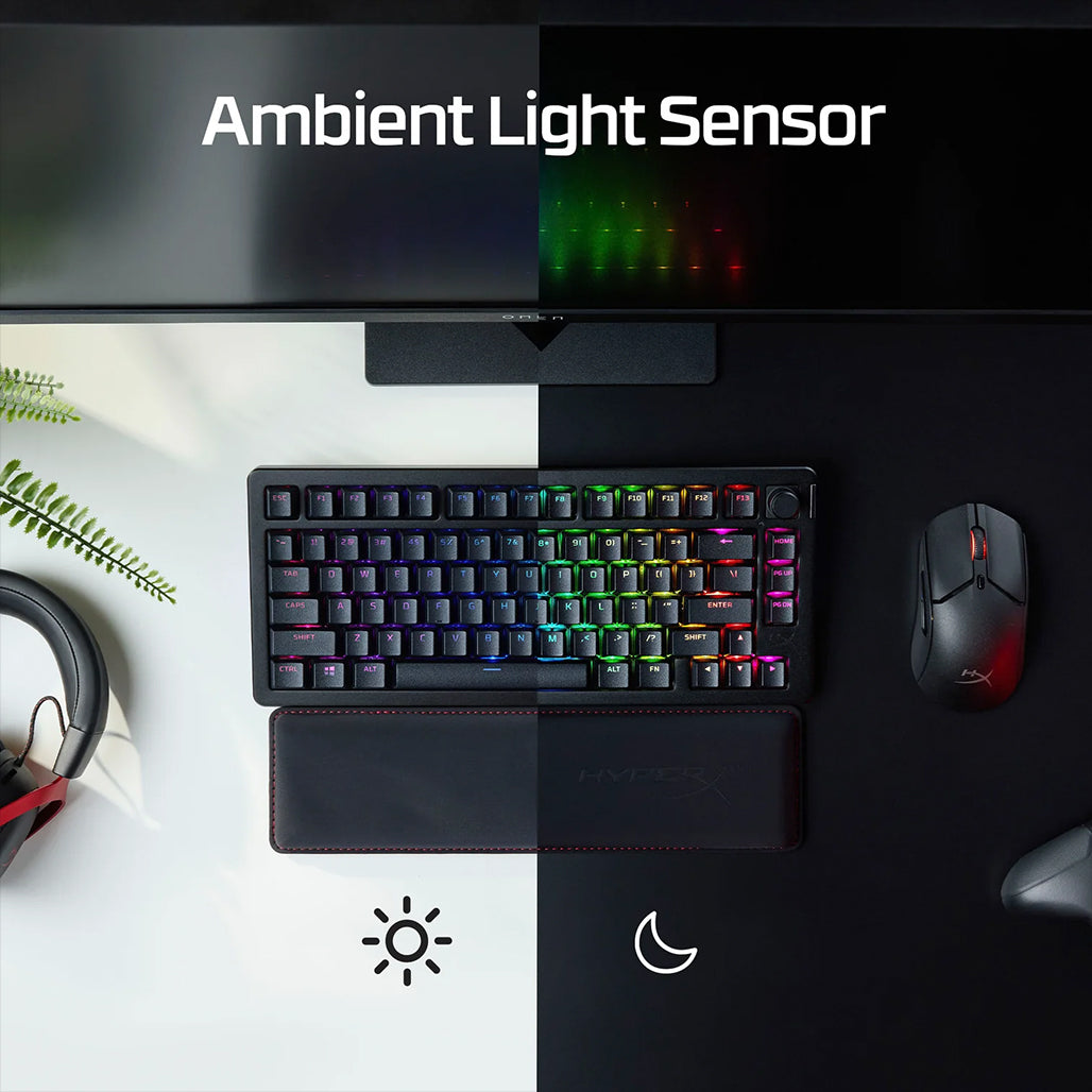 A Photo Of HyperX Alloy Rise 75 Wireless Gaming Keyboard