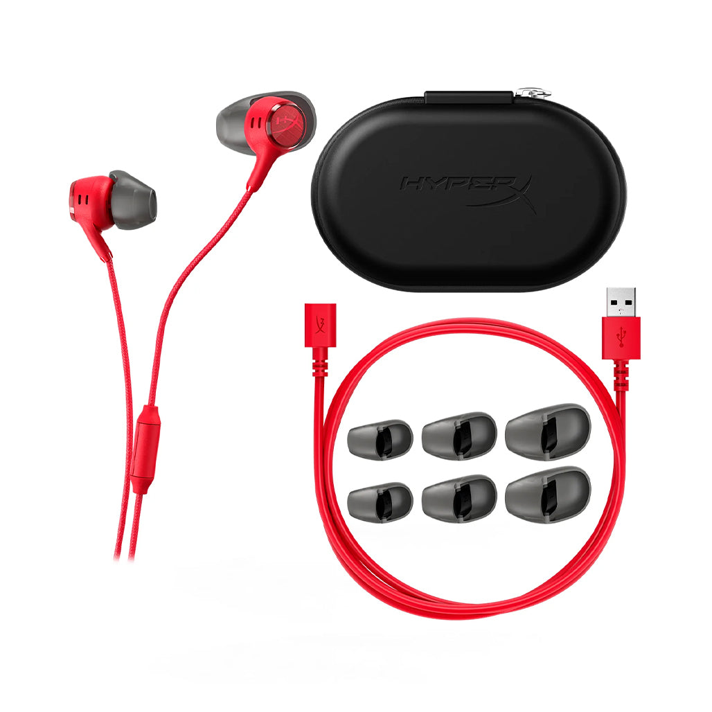 A Photo Of HyperX Cloud Earbuds III S - Wired Gaming Earbuds