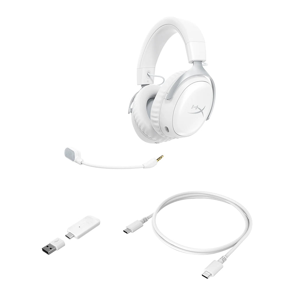 A Photo Of HyperX Cloud III S Wireless - Gaming Headset