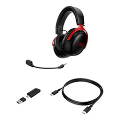 A Photo Of HyperX Cloud III Wireless Gaming Headset