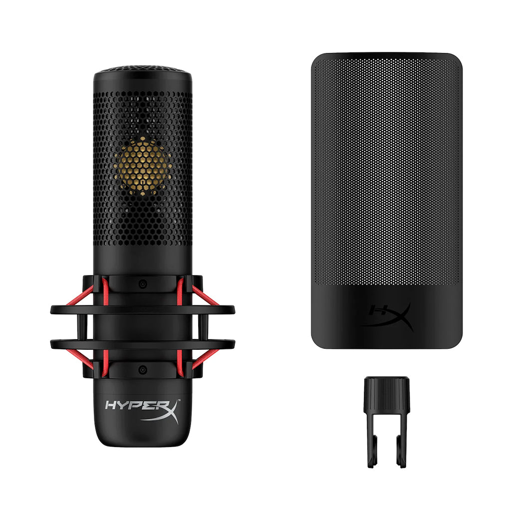 A Photo Of HyperX ProCast Microphone