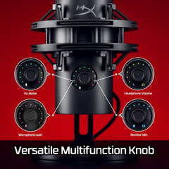 A Photo Of HyperX QuadCast 2 S - ARGB USB Microphone