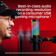 A Photo Of HyperX QuadCast 2 S - ARGB USB Microphone