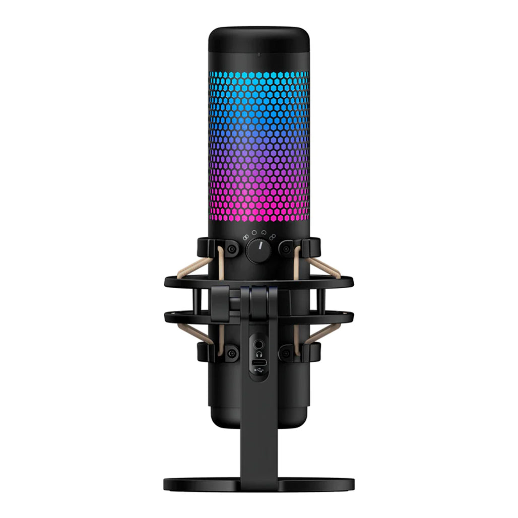 A Photo Of HyperX QuadCast S - USB Microphone | 4P5P7AA | 519P0AA