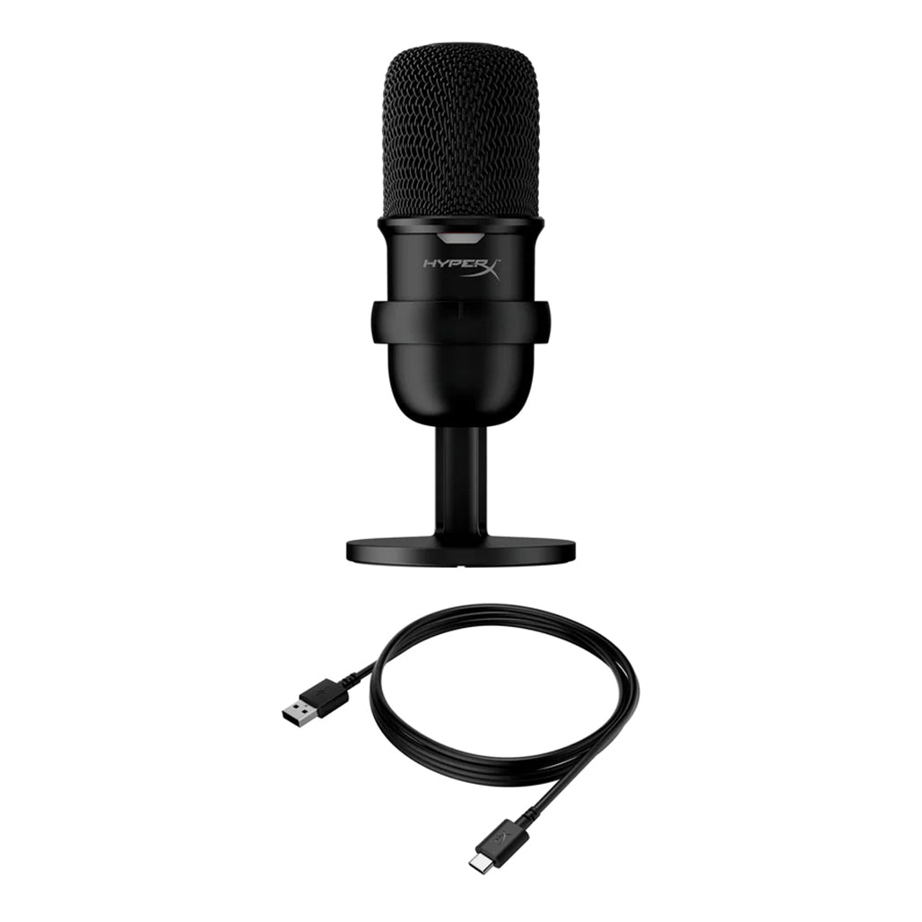 A Photo Of HyperX SoloCast USB Gaming Microphone | 4P5P8AA