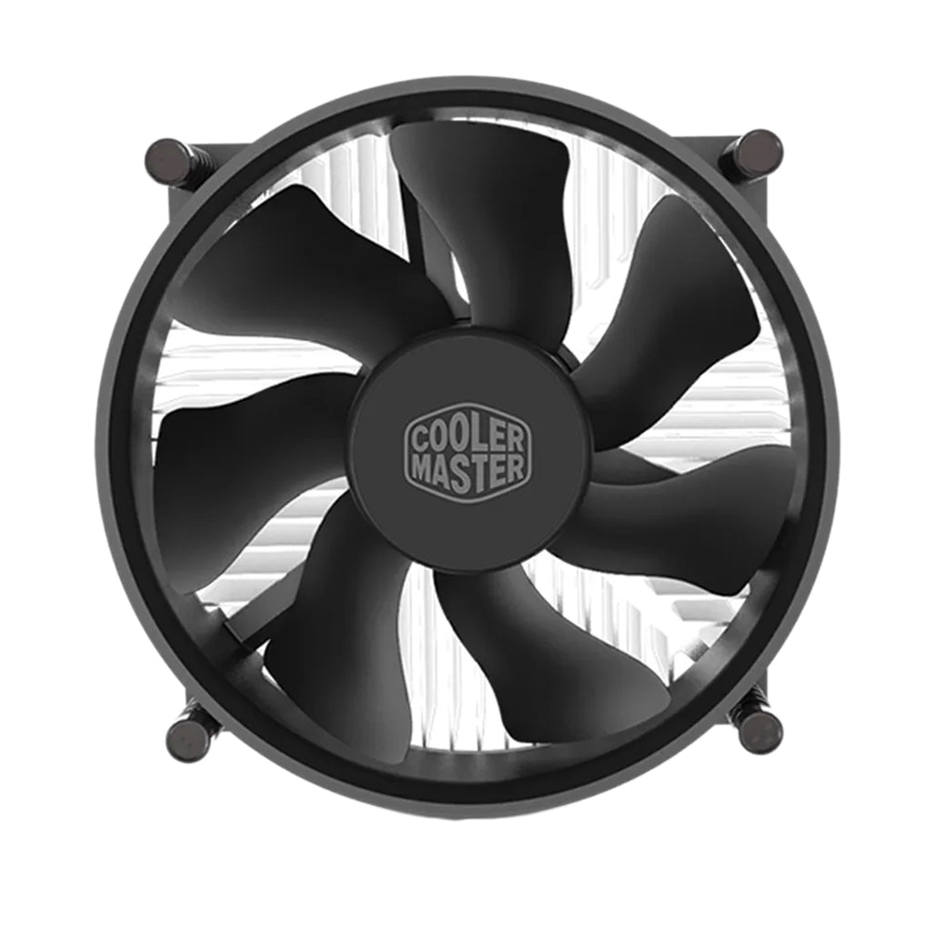 A Photo Of Cooler Master I50 (LGA 1700) CPU Air Cooler – Compact & Efficient Cooling