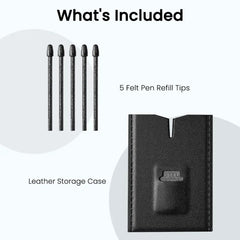 A Photo Of IFLYTEK Stylus Tips Replacement for AINOTE Air 2 Pen – Precision Writing for AI Note-Taking Tablet