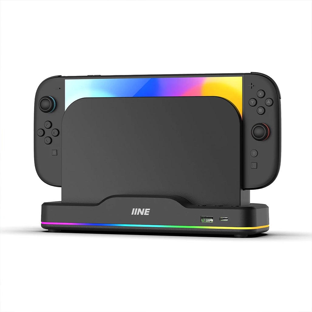 A Photo Of IINE RGB Cooling Base for Switch 2