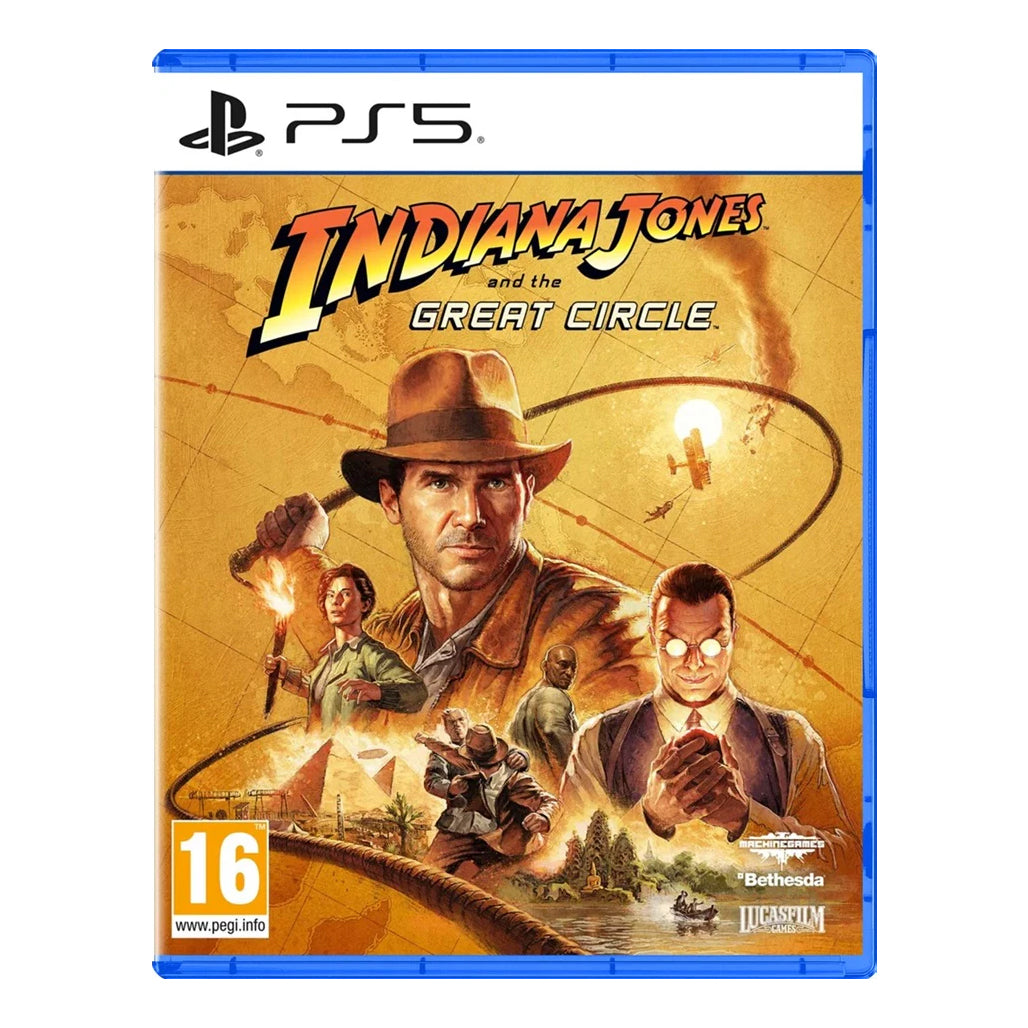 A Photo Of Indiana Jones and the Great Circle for PS5