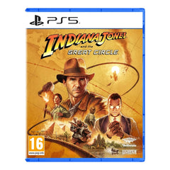A Photo Of Indiana Jones and the Great Circle for PS5