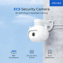 IMILAB EC5 2K WiFi Plug-in Spotlight Camera