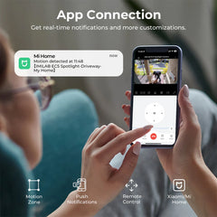 A Photo Of IMILAB EC5 2K WiFi Plug-in Spotlight Camera
