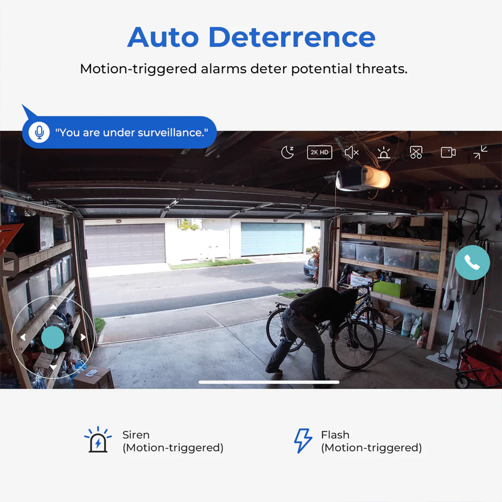 A Photo Of IMILAB EC5 2K WiFi Plug-in Spotlight Camera