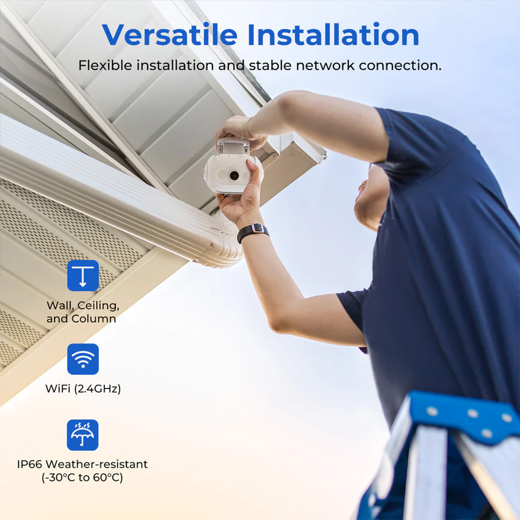 A Photo Of IMILAB EC5 2K WiFi Plug-in Spotlight Camera